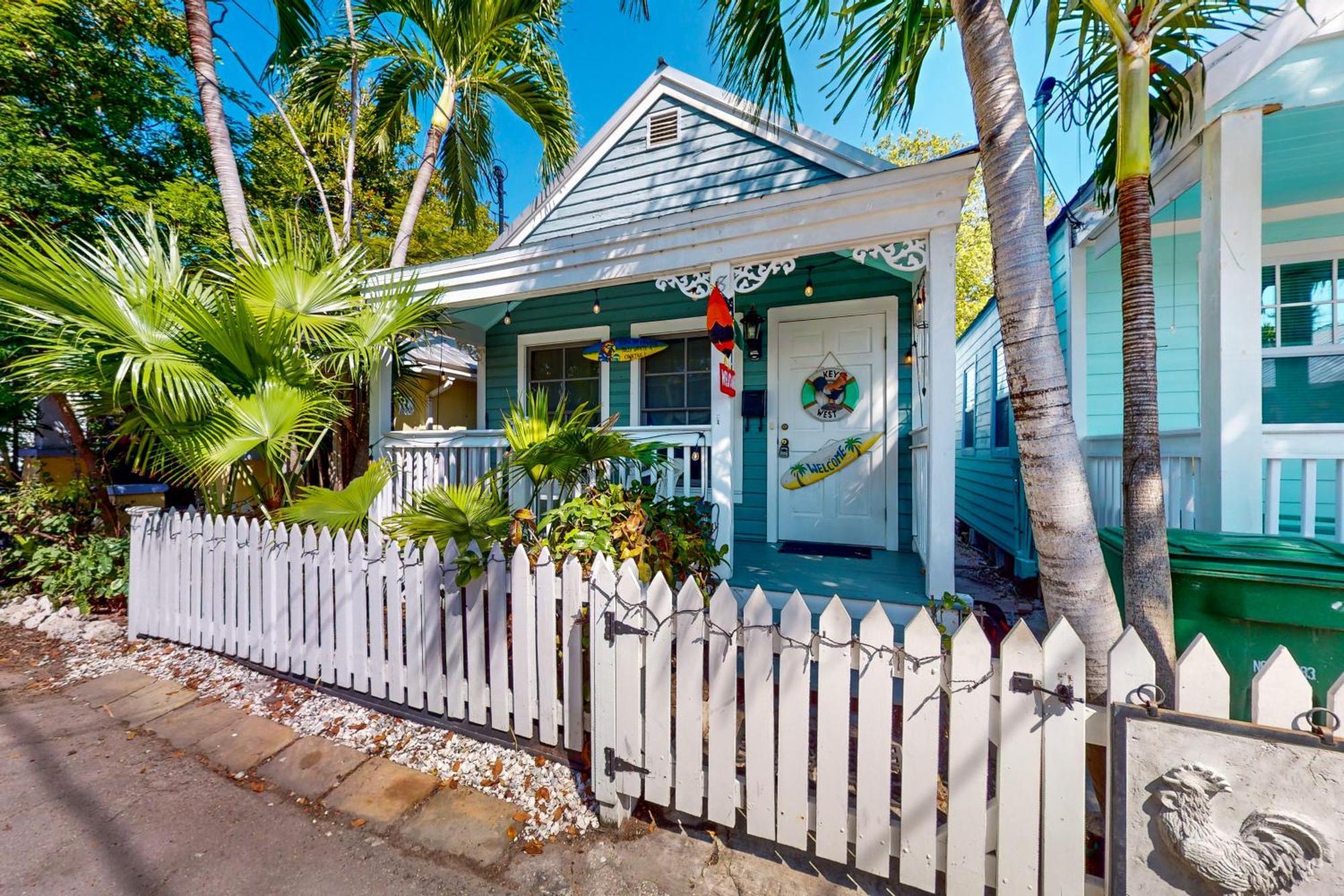 The Conch-Out Cottage Key West Exterior photo