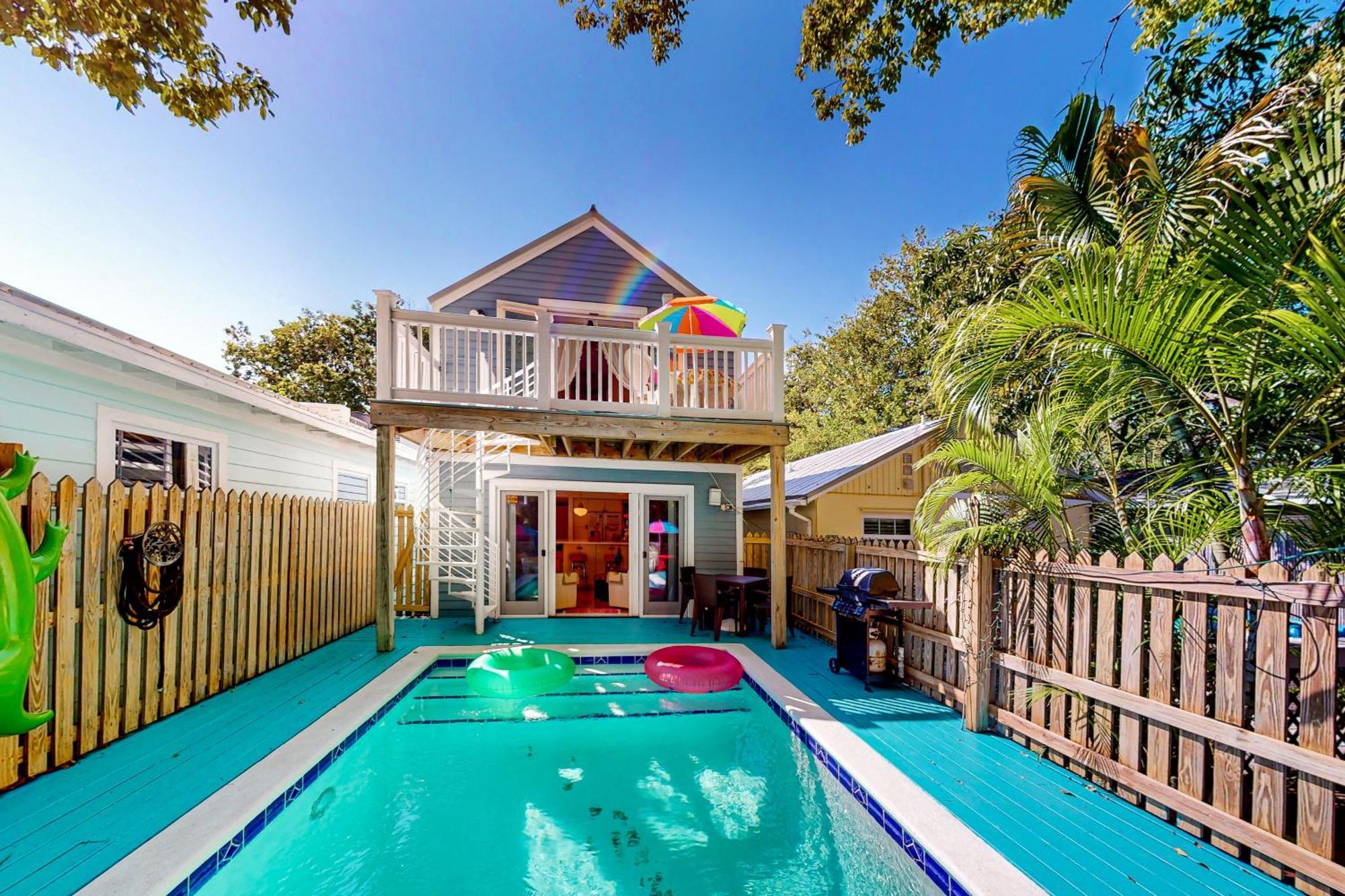 The Conch-Out Cottage Key West Exterior photo